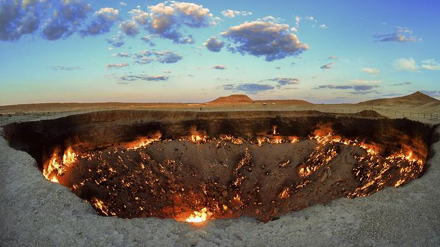 Gerbang Neraka Turkmenistan