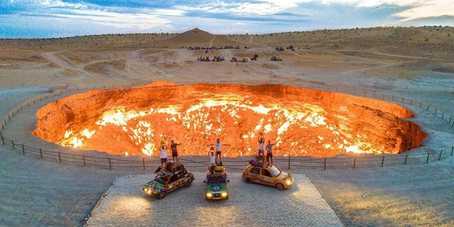 Gerbang Neraka Turkmenistan