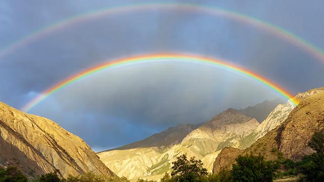 Double Rainbow