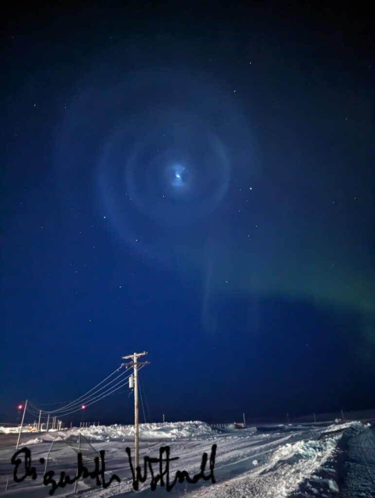 Fenomena Twilight di Alaska