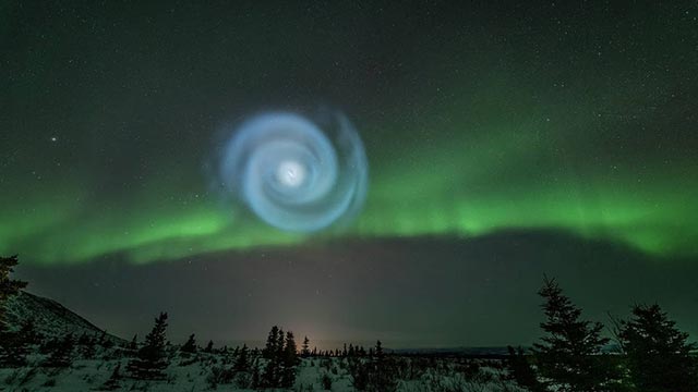 Fenomena Twilight di Alaska