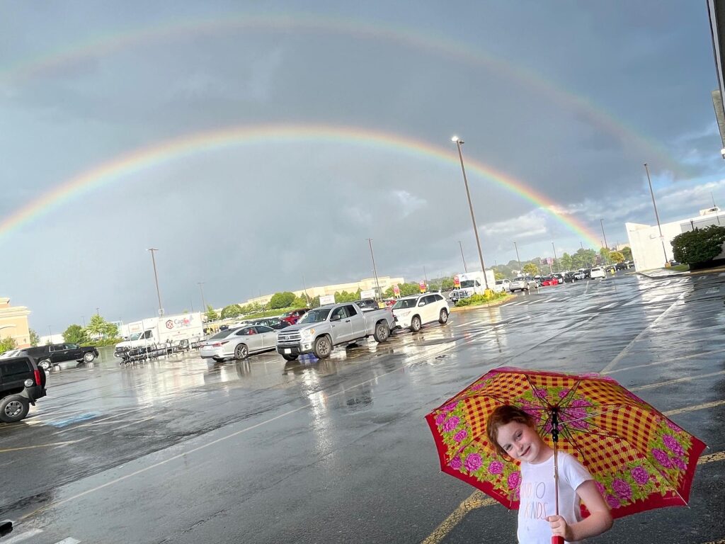 Double rainbow