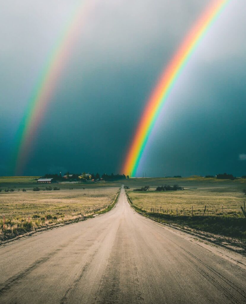 Double rainbow