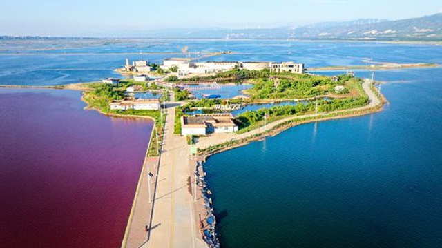 Danau Garam Yuncheng