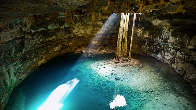 Yucatan Cenotes