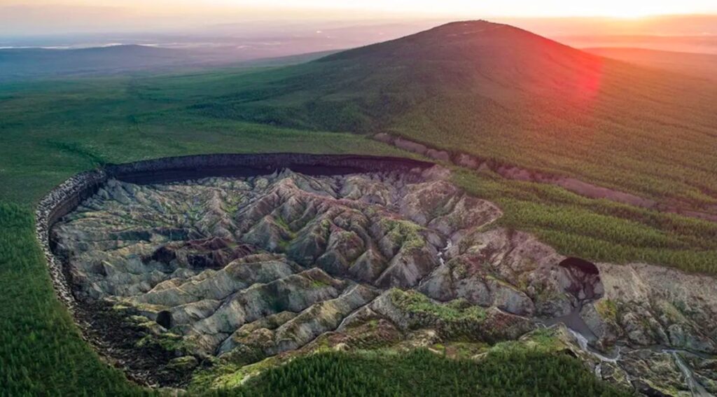 Peristiwa Fenomena Tunguska